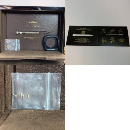  GOLDEN CONCEPT CL-44 アップルウォッチケース 44mm用 ベルト傷み・ベルト固定ネジ欠品有 箱付 