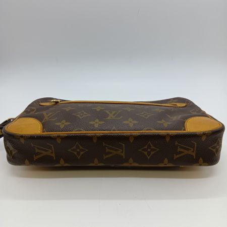  LOUIS VUITTON ルイヴィトン モノグラム マルリードラゴンヌGM セカンドバッグ M51825 ブラウン ジャンク品