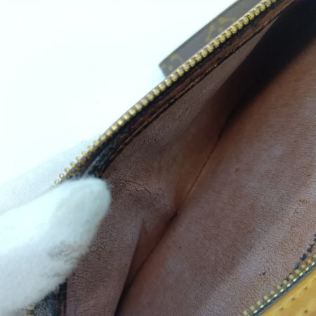  LOUIS VUITTON ルイヴィトン モノグラム マルリードラゴンヌGM セカンドバッグ M51825 ブラウン ジャンク品