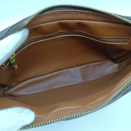  LOUIS VUITTON ルイヴィトン モノグラム マルリードラゴンヌGM セカンドバッグ M51825 ブラウン ジャンク品