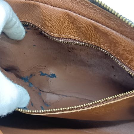  LOUIS VUITTON ルイヴィトン モノグラム マルリードラゴンヌGM セカンドバッグ M51825 ブラウン ジャンク品