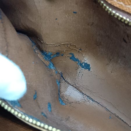  LOUIS VUITTON ルイヴィトン モノグラム マルリードラゴンヌGM セカンドバッグ M51825 ブラウン ジャンク品