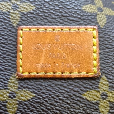  LOUIS VUITTON ルイヴィトン モノグラム ソミュール30 ショルダーバッグ M42256 ブラウン