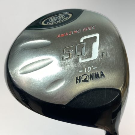  HONMA ホンマ ツインマークス 500Ti 1W 10° ドライバー 三つ星 3S SD145 R カバー付