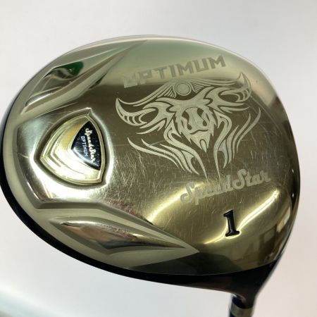  アメリカン倶楽部 SPEED STAR OPTIMUM 1W 10.5° 超 高反発ドライバー フレックスR カバー付