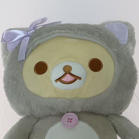   鏡の中のコリラックマ ぬいぐるみリュック プライズ品