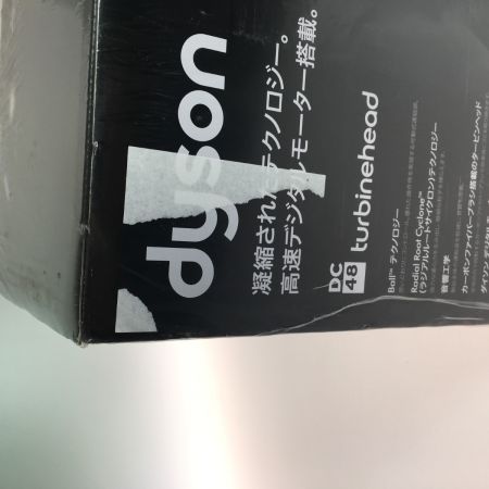  Dyson ダイソン サイクロン式 タービンヘッド DC48 TH SB N 未開封