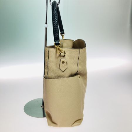  LOUIS VUITTON ルイヴィトン モノグラム アンプラント バガテル ショルダーバッグ M50075 ベージュ 布袋付