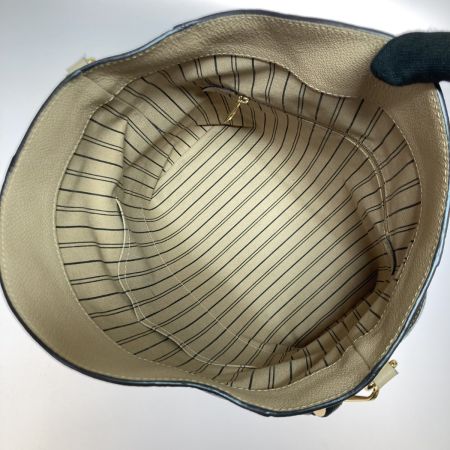 LOUIS VUITTON ルイヴィトン モノグラム アンプラント バガテル ショルダーバッグ M50075 ベージュ 布袋付