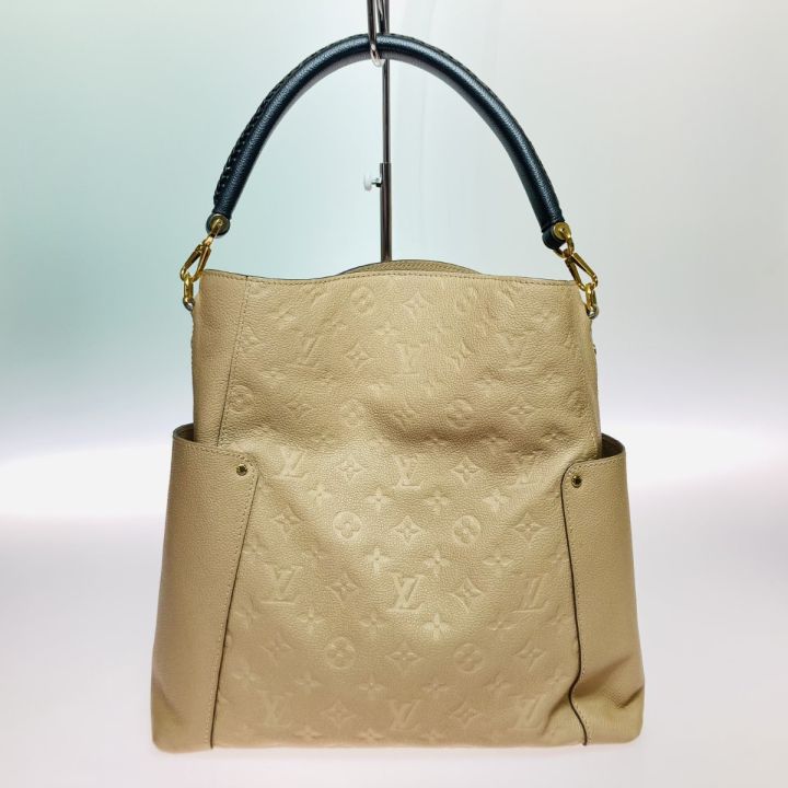 【美品】ルイヴィトン モノグラム アンプラント バガテル バガテル 【返品OK】【美品】ルイ ヴィトン NM モノグラムアンプラント