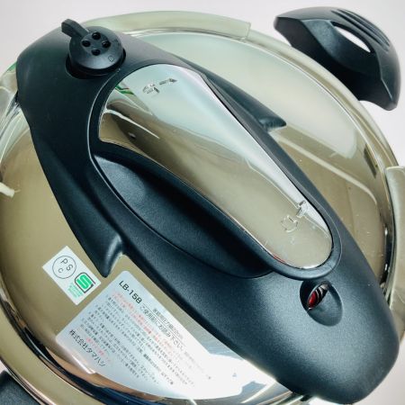  株式会社タマハシ LA BETTOLA ラ・ベットラ ステンレス圧力鍋6L IH対応 22cm 落合務 LB-158
