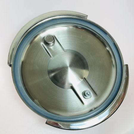  株式会社タマハシ LA BETTOLA ラ・ベットラ ステンレス圧力鍋6L IH対応 22cm 落合務 LB-158