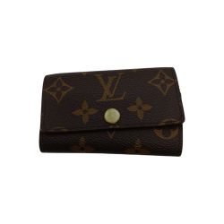 ◎◎ LOUIS VUITTON ルイヴィトン ミュルティクレ6 6連キーケース M60700 ミモザ Cランク