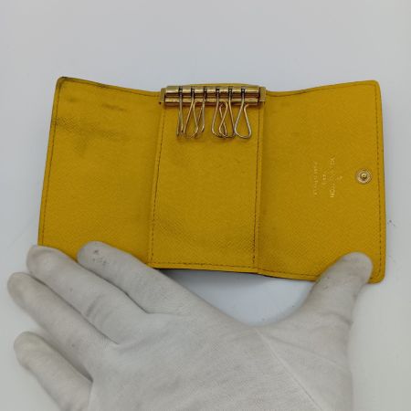  LOUIS VUITTON ルイヴィトン ミュルティクレ6 6連キーケース M60700 ミモザ