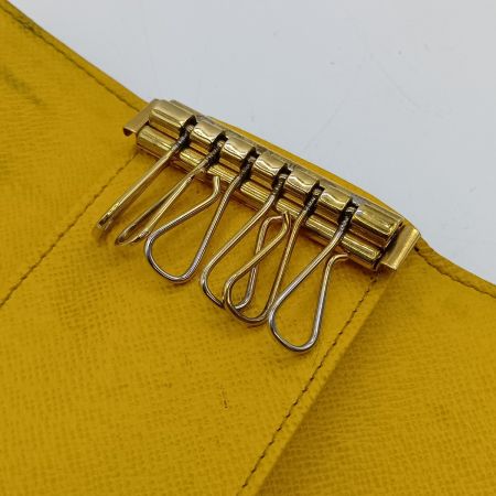  LOUIS VUITTON ルイヴィトン ミュルティクレ6 6連キーケース M60700 ミモザ