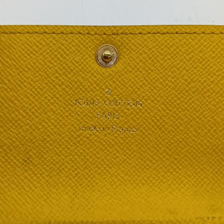  LOUIS VUITTON ルイヴィトン ミュルティクレ6 6連キーケース M60700 ミモザ