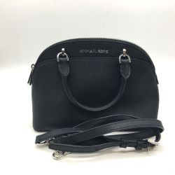 ◎◎ MICHAEL KORS マイケルコース 2WAYショルダーバッグ 35H7SY3S1L ブラック Bランク