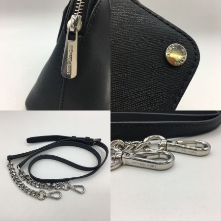  MICHAEL KORS マイケルコース 2WAYショルダーバッグ 35H7SY3S1L ブラック