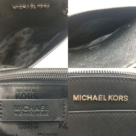  MICHAEL KORS マイケルコース 2WAYショルダーバッグ 35H7SY3S1L ブラック