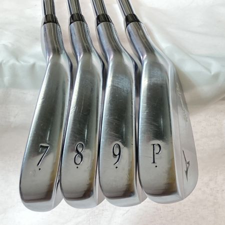  MIZUNO ミズノ Pro プロ 118 7-9.P 4本 アイアンセット Dynamic Gold X100
