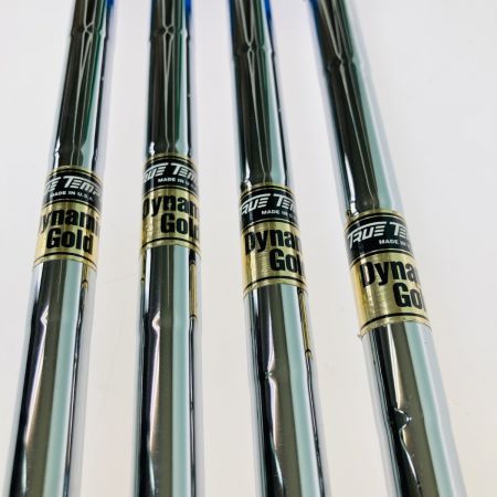  MIZUNO ミズノ Pro プロ 118 7-9.P 4本 アイアンセット Dynamic Gold X100