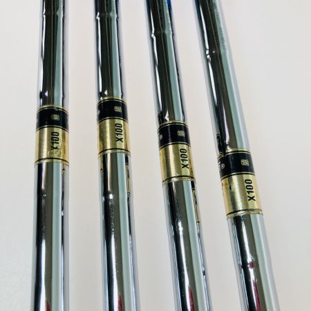  MIZUNO ミズノ Pro プロ 118 7-9.P 4本 アイアンセット Dynamic Gold X100