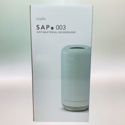 ◎◎ cado カドー 除菌脱臭機 空気清浄機 SAP-003 クールグレー Sランク