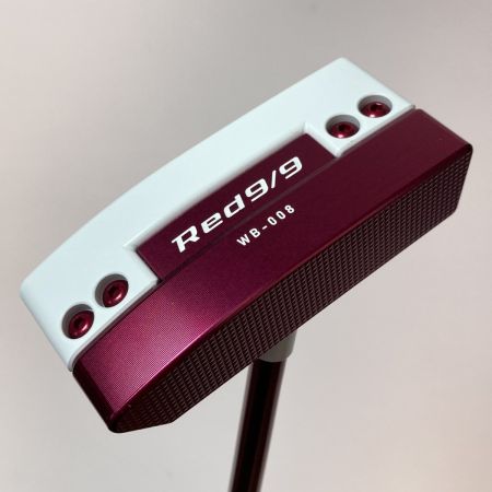  kasco キャスコ Red 9/9 WB-008 パター 33インチ インチカット カバー付
