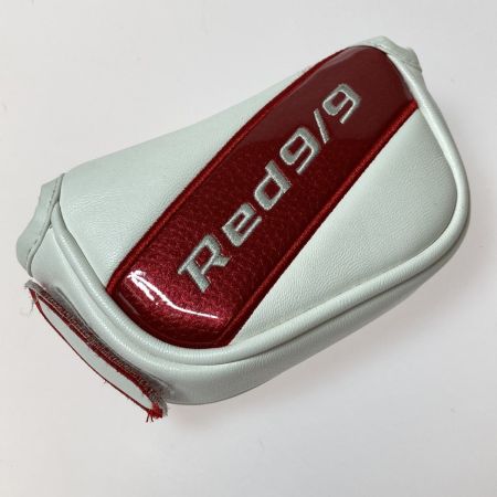  kasco キャスコ Red 9/9 WB-008 パター 33インチ インチカット カバー付