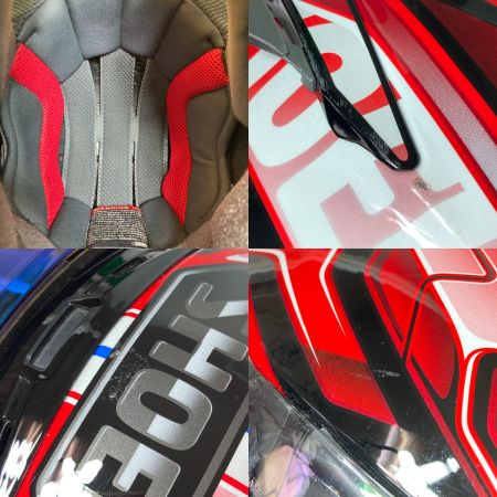 SHOEI ショーエイ X-Fourteen X-14 AERODYNE Mサイズ フルフェイスヘルメット バイクヘルメット