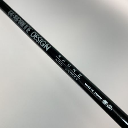  RIGRO リグロ FORGED We 52° ウェッジ GRAPHITE DESIGN RAUNE w100 WEDGE+