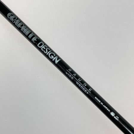  RIGRO リグロ FORGED We 56° ウェッジ GRAPHITE DESIGN RAUNE w100 WEDGE+