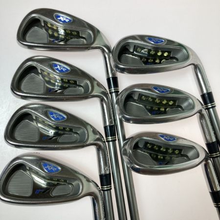 TaylorMade テーラーメイド rac r7 XR 5-9.P.S 7本 アイアンセット レディース A番欠品 M.A.S.2 7 XR LITE L