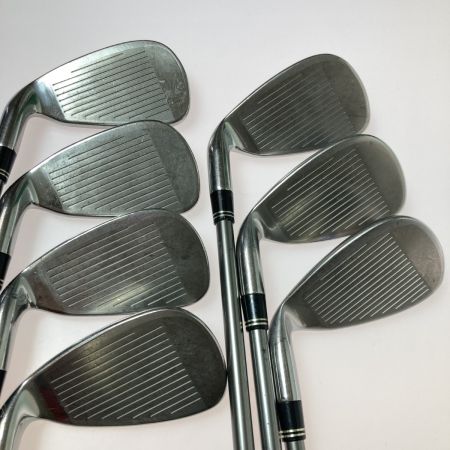  TaylorMade テーラーメイド rac r7 XR 5-9.P.S 7本 アイアンセット レディース A番欠品 M.A.S.2 7 XR LITE L