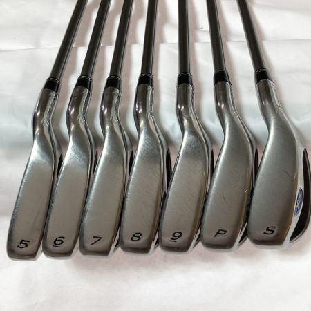  TaylorMade テーラーメイド rac r7 XR 5-9.P.S 7本 アイアンセット レディース A番欠品 M.A.S.2 7 XR LITE L