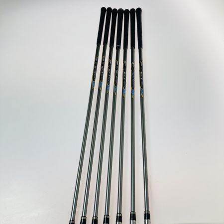  TaylorMade テーラーメイド rac r7 XR 5-9.P.S 7本 アイアンセット レディース A番欠品 M.A.S.2 7 XR LITE L
