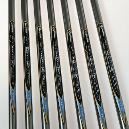  TaylorMade テーラーメイド rac r7 XR 5-9.P.S 7本 アイアンセット レディース A番欠品 M.A.S.2 7 XR LITE L