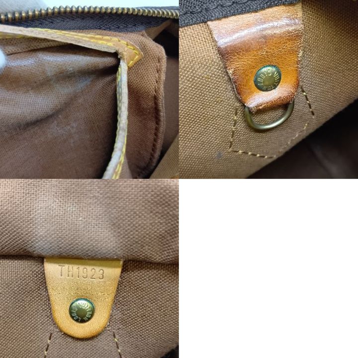 ヴィトン　モノグラム　スピーディ25　M41528　ハンドバッグ LOUIS VUITTON/ルイ・ヴィトン】 モノグラム M41528 スピーディ25 ミニ