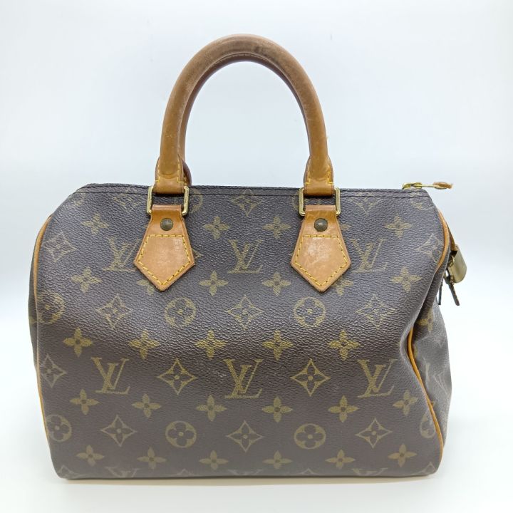 LOUIS VUITTON ルイヴィトン モノグラム スピーディ25 ハンドバッグ
