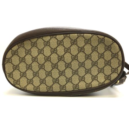  GUCCI グッチ ショルダーバッグ  巾着バック　OLD GUCCI シェリーライン  164.02.085 ベージュ