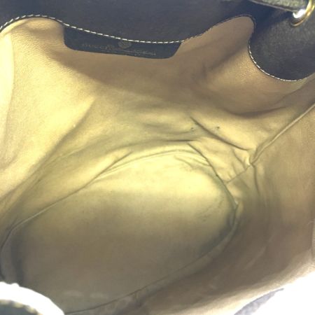  GUCCI グッチ ショルダーバッグ  巾着バック　OLD GUCCI シェリーライン  164.02.085 ベージュ