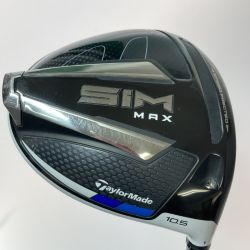 ◎◎ TaylorMade テーラーメイド SIM MAX 1W 10.5° ドライバー KRUOKAGE TM5 S リシャフト Bランク