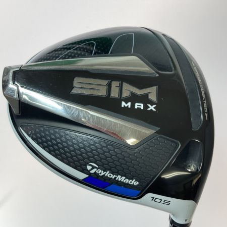  TaylorMade テーラーメイド SIM MAX 1W 10.5° ドライバー KRUOKAGE TM5 S リシャフト