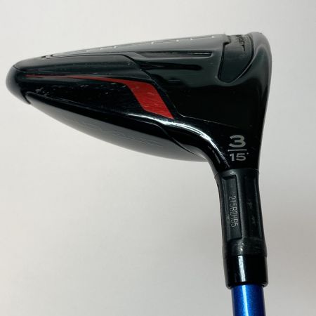  TaylorMade テーラーメイド STEALTH ステルス 3FW 15° フェアウェイウッド SPEEDER NX 60-X カバー付