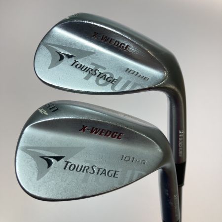  Bridgestone ブリヂストン ツアーステージ X-WEDGE 101HB 52° 58° ウェッジ 2本セット Dynamic Gold