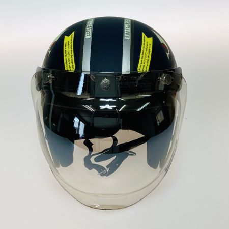  OGK KABUTO RADIC N5 シャークマウス ジェットヘルメット 57-59cm バブルシールド付