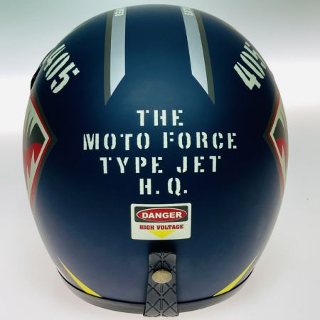  OGK KABUTO RADIC N5 シャークマウス ジェットヘルメット 57-59cm バブルシールド付