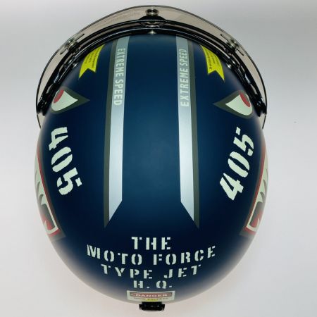  OGK KABUTO RADIC N5 シャークマウス ジェットヘルメット 57-59cm バブルシールド付