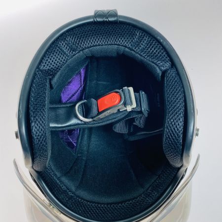  OGK KABUTO RADIC N5 シャークマウス ジェットヘルメット 57-59cm バブルシールド付