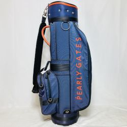 ◎◎ PEARLY GATES パーリーゲイツ キャディバッグ 8型 2.5kg 3分割 キズ・汚れ有 Cランク